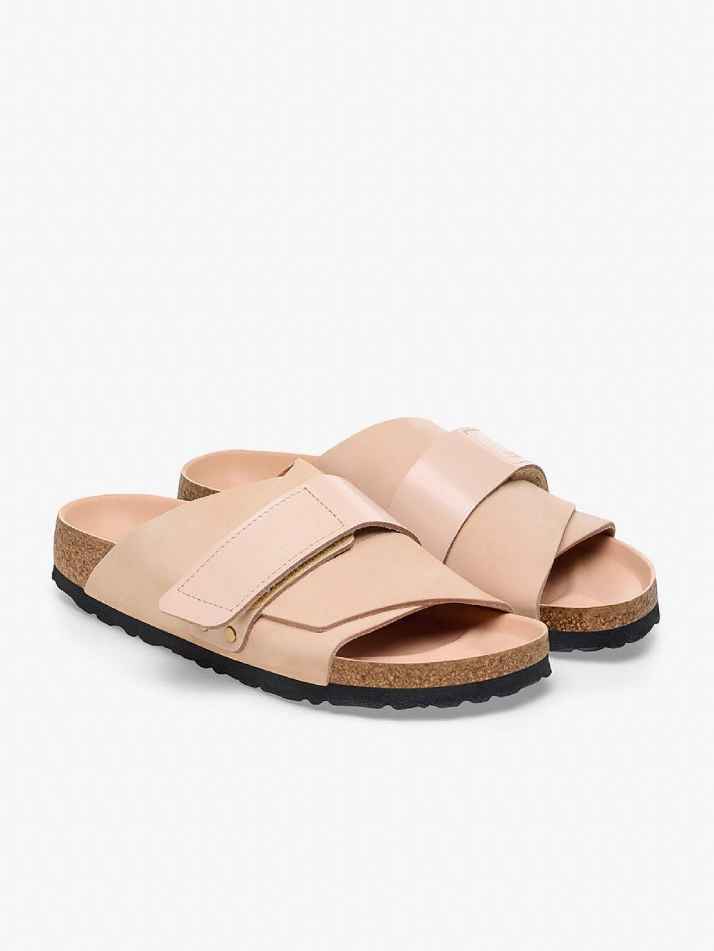 BIRKENSTOCK Ciabatte kyoto 1026560 donna pelle beige Novità