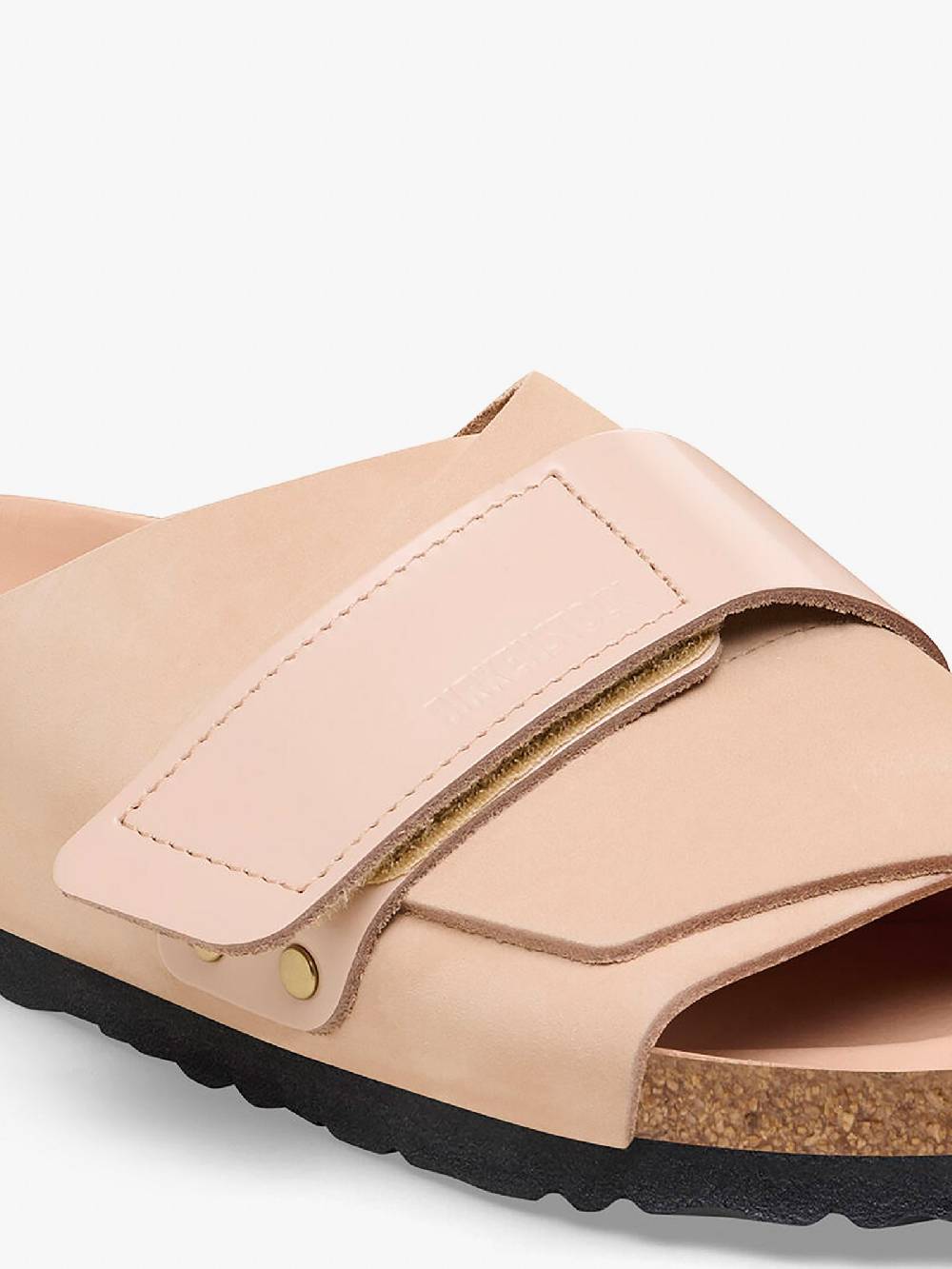 BIRKENSTOCK Ciabatte kyoto 1026560 donna pelle beige Novità