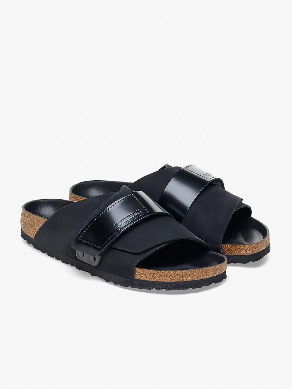 BIRKENSTOCK Ciabatte kyoto 1026516 donna pelle nero Presa