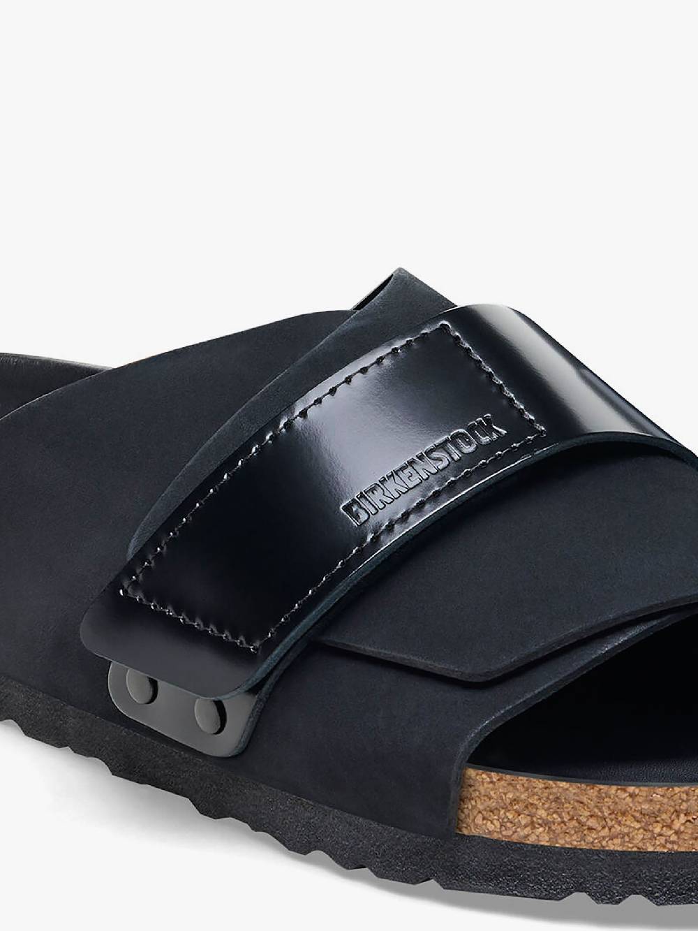 BIRKENSTOCK Ciabatte kyoto 1026516 donna pelle nero Presa