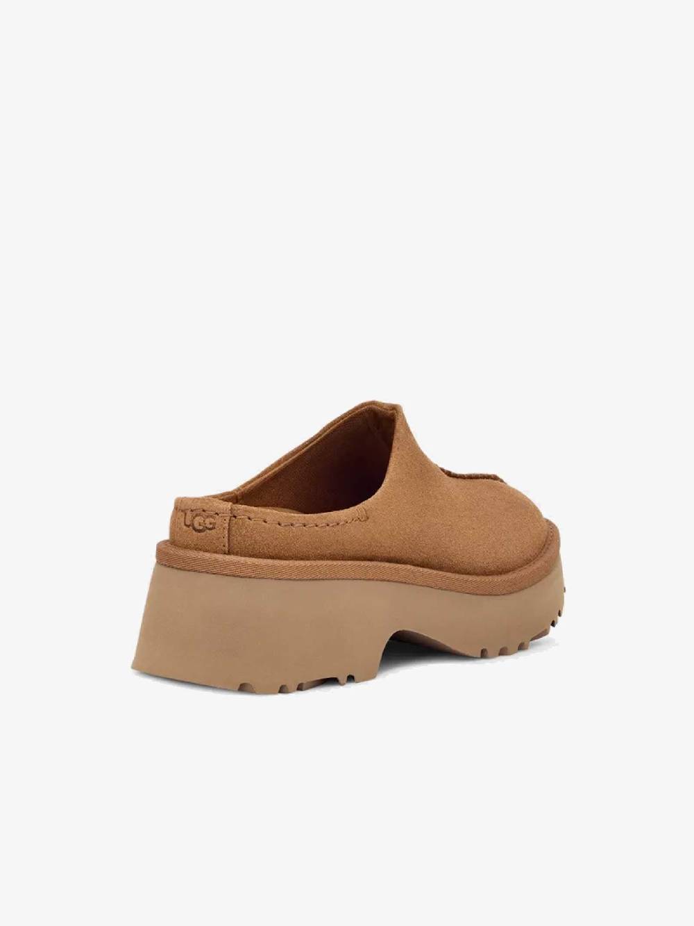 UGG Sabot W New Clog 1152731 donna pelle marrone Sconto