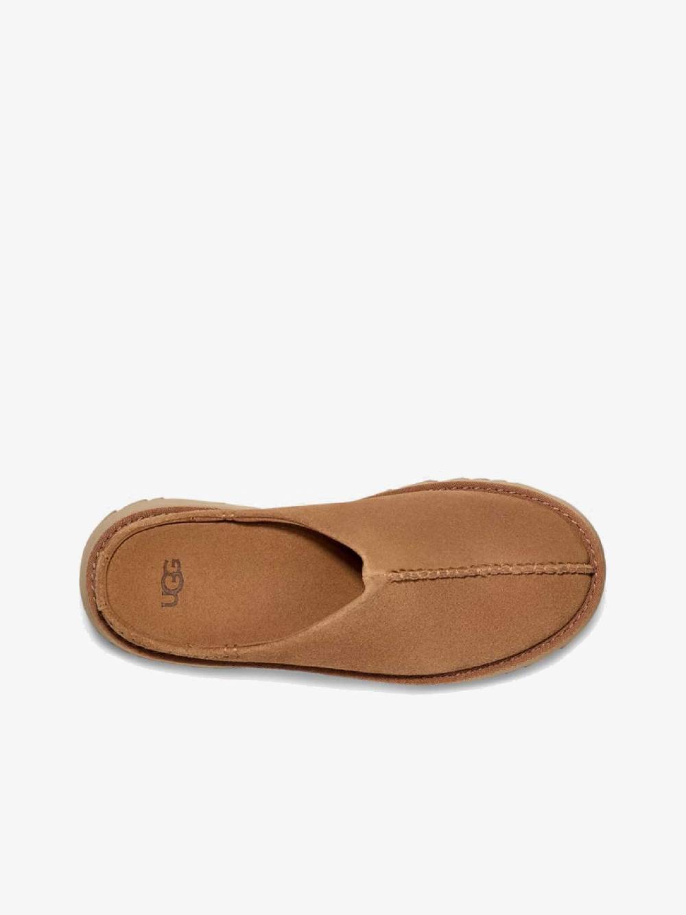 UGG Sabot W New Clog 1152731 donna pelle marrone Sconto