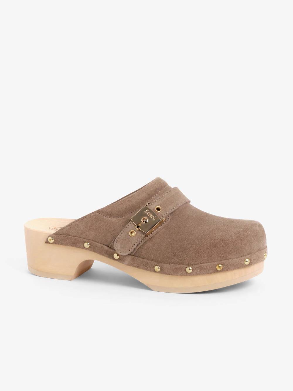 SCHOLL Sabot Pescura Clog 50 SL.F303571002 donna camoscio beige Offerta