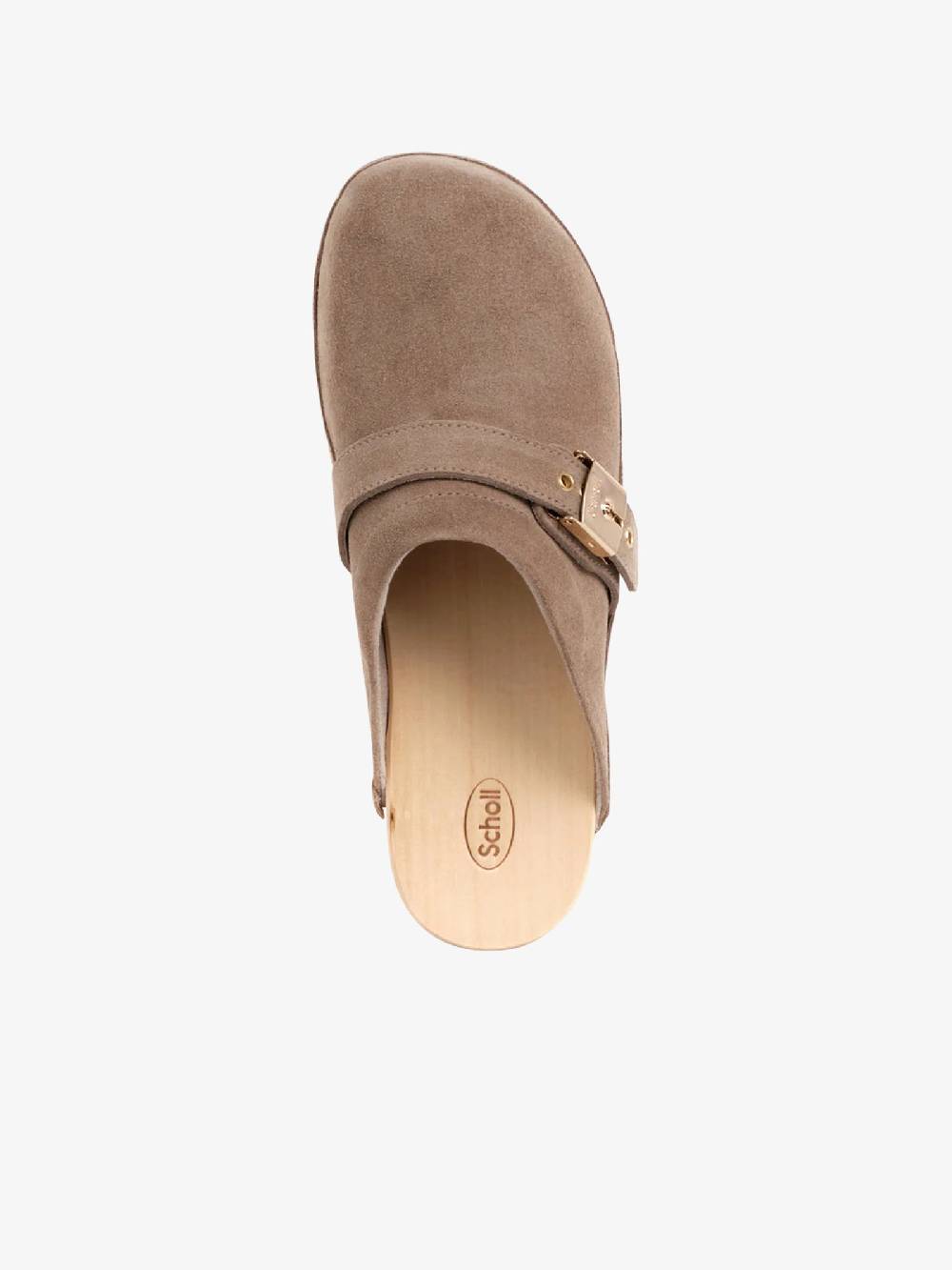 SCHOLL Sabot Pescura Clog 50 SL.F303571002 donna camoscio beige Offerta