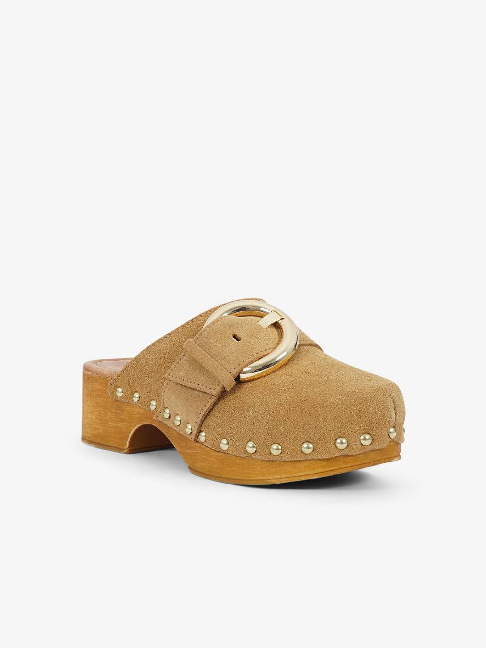 SANDRO ROSI Sabot Crosta Brandy 8975 donna pelle beige Economico