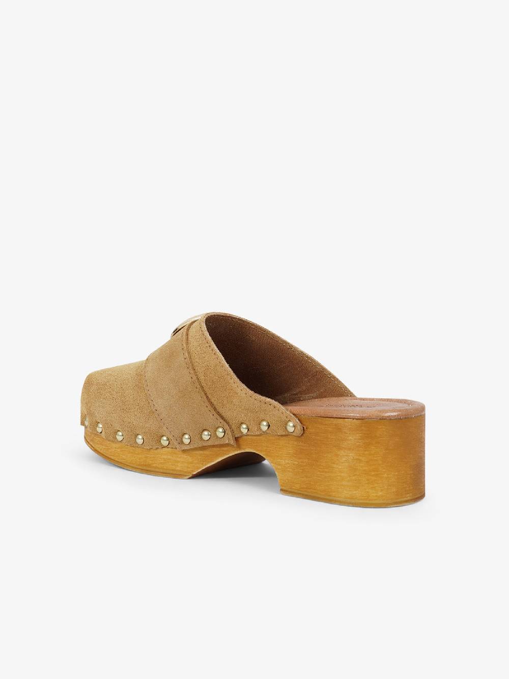 SANDRO ROSI Sabot Crosta Brandy 8975 donna pelle beige Economico