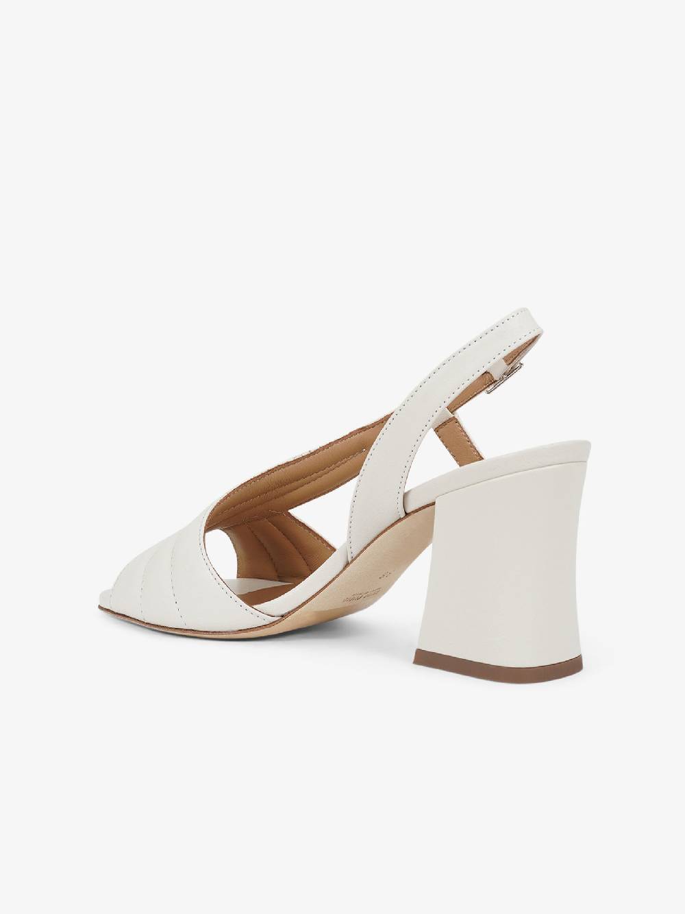 SORELLI Sandali con tacco 2169/ALBA donna pelle panna Hotsell