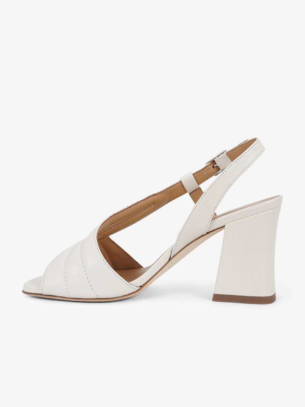 SORELLI Sandali con tacco 2169/ALBA donna pelle panna Hotsell