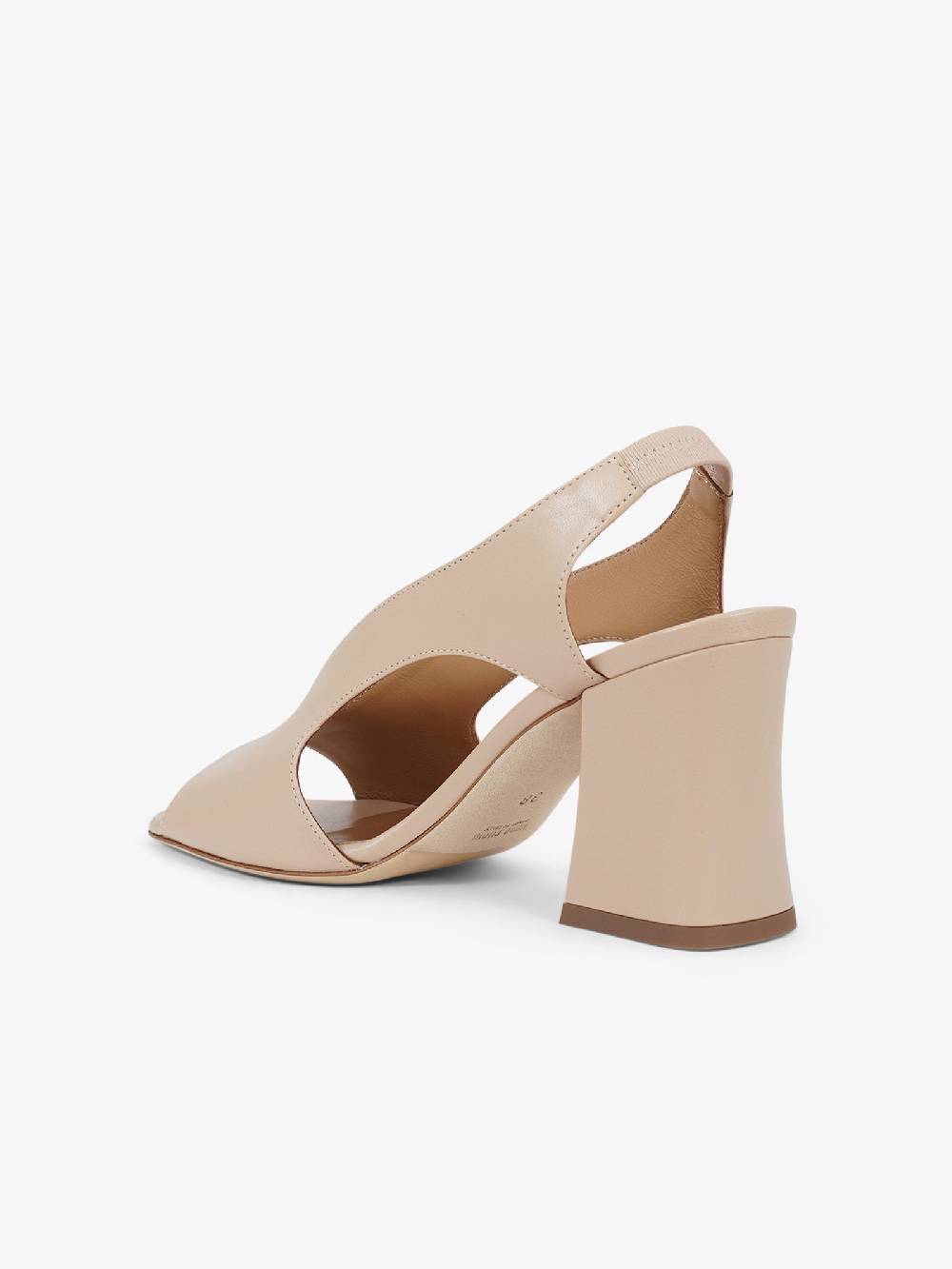 SORELLI Sandali con tacco 2164/ALBA donna pelle beige Vendita Calda