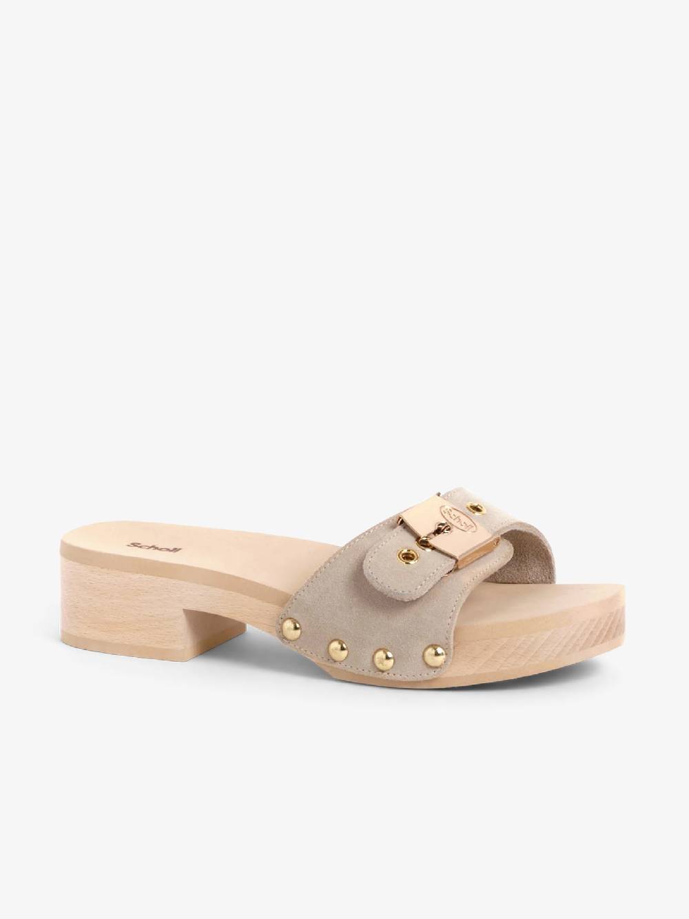 SCHOLL Sandali con plateau Pescura Jane SL.F314401056 donna camoscio beige Vendita Economica