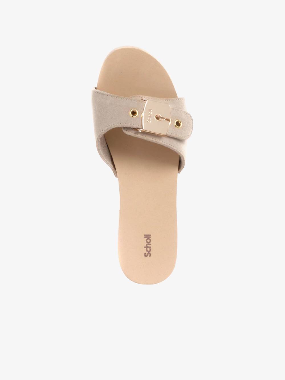 SCHOLL Sandali con plateau Pescura Jane SL.F314401056 donna camoscio beige Vendita Economica