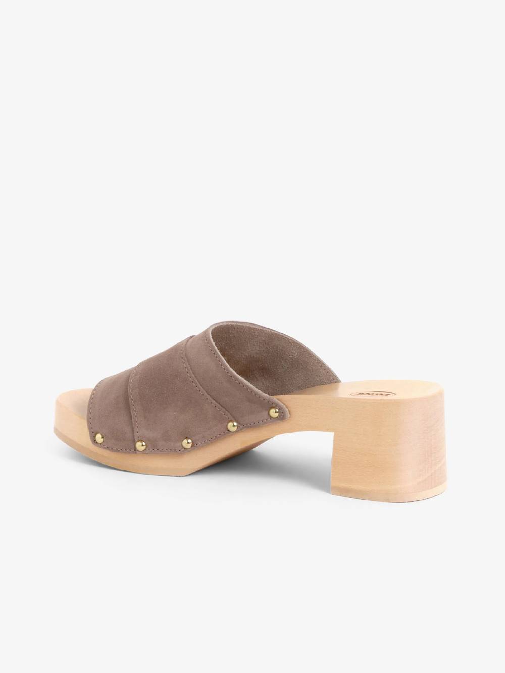 SCHOLL Sandali con plateau Pescura Sarah SL.F299811002 donna camoscio beige Saldi Di Fabbrica