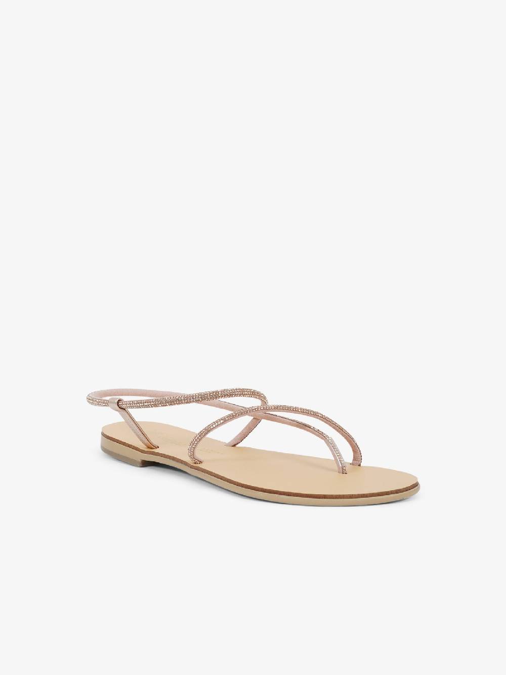 NICOLAS LAINAS Sandali bassi Tilos 67-TC donna bronzo Moda
