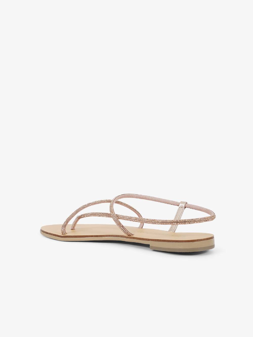 NICOLAS LAINAS Sandali bassi Tilos 67-TC donna bronzo Moda