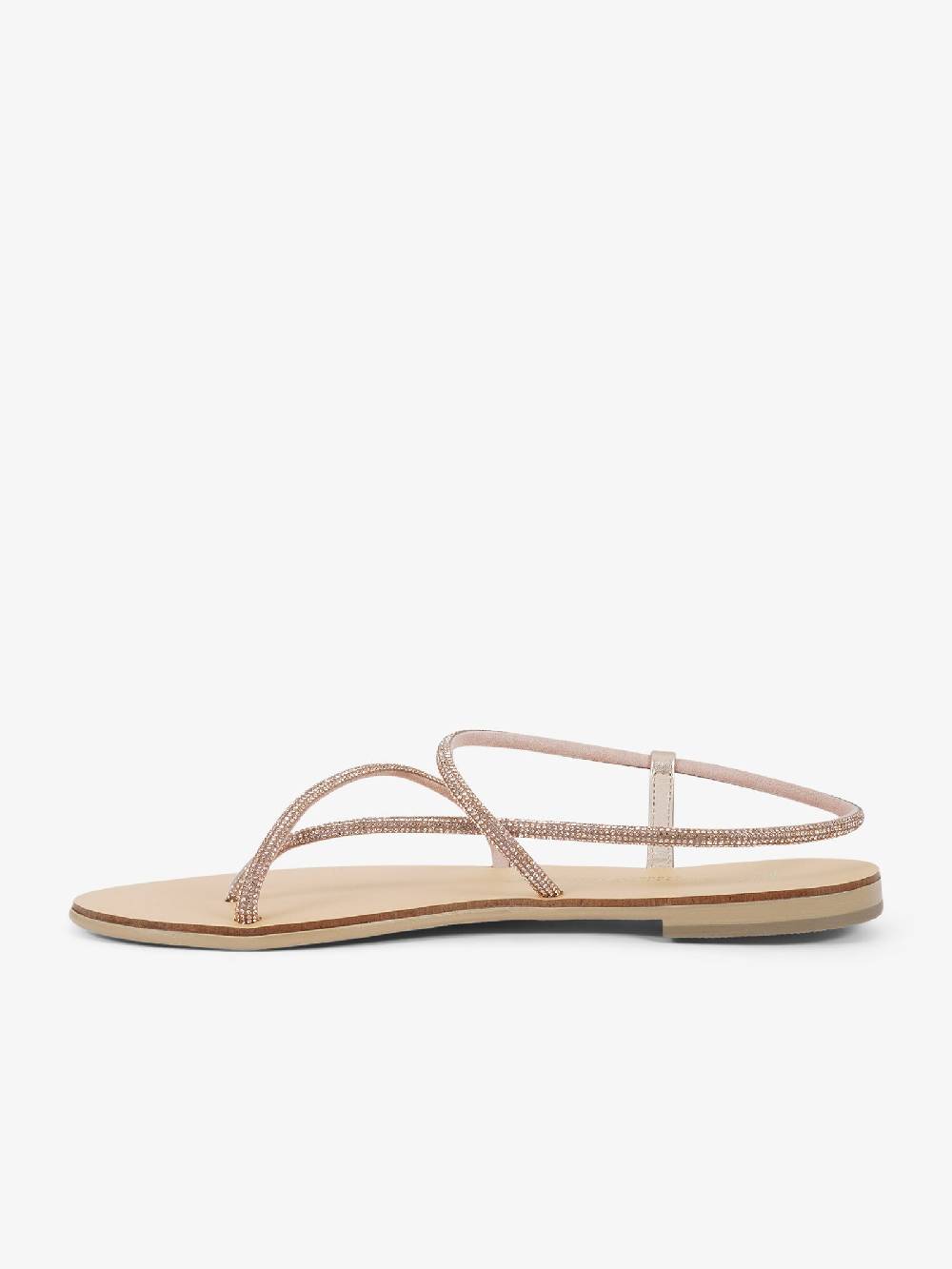 NICOLAS LAINAS Sandali bassi Tilos 67-TC donna bronzo Moda