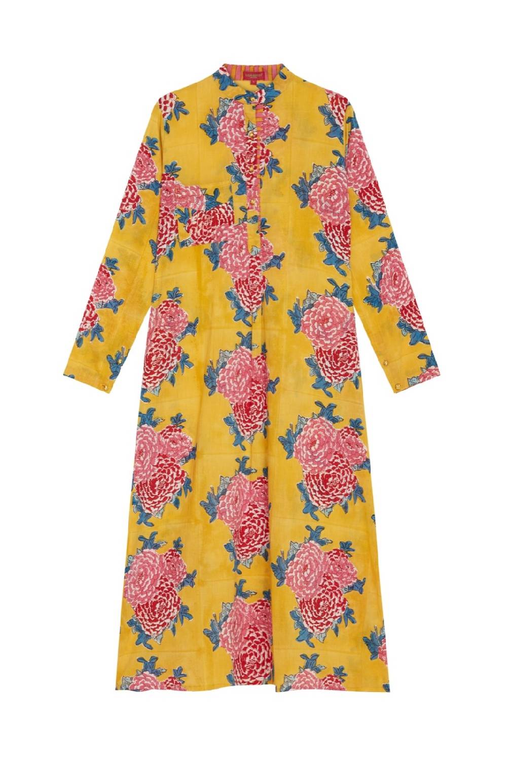 Lisa Corti kurta lunga corolla gold Sconto