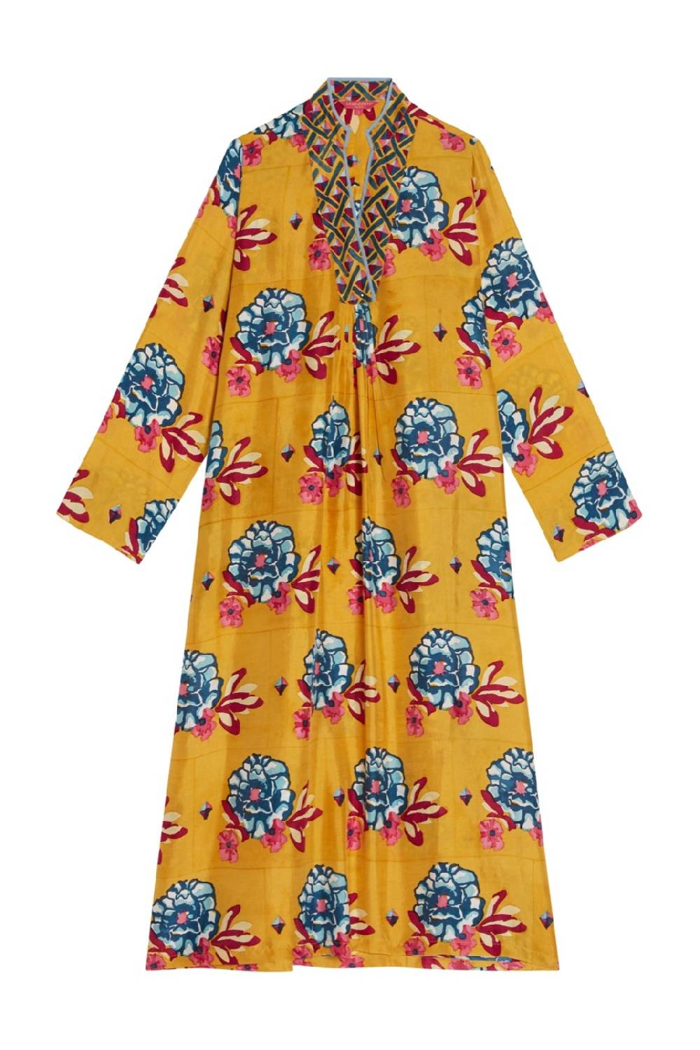 Lisa Corti caftano radha ramye gold Saldi Di Fabbrica