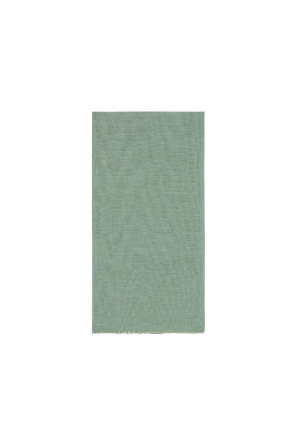 Lisa Corti tovagliolo organza sage Promozione Limitata