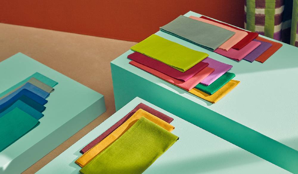 Lisa Corti tovagliolo organza sage Promozione Limitata