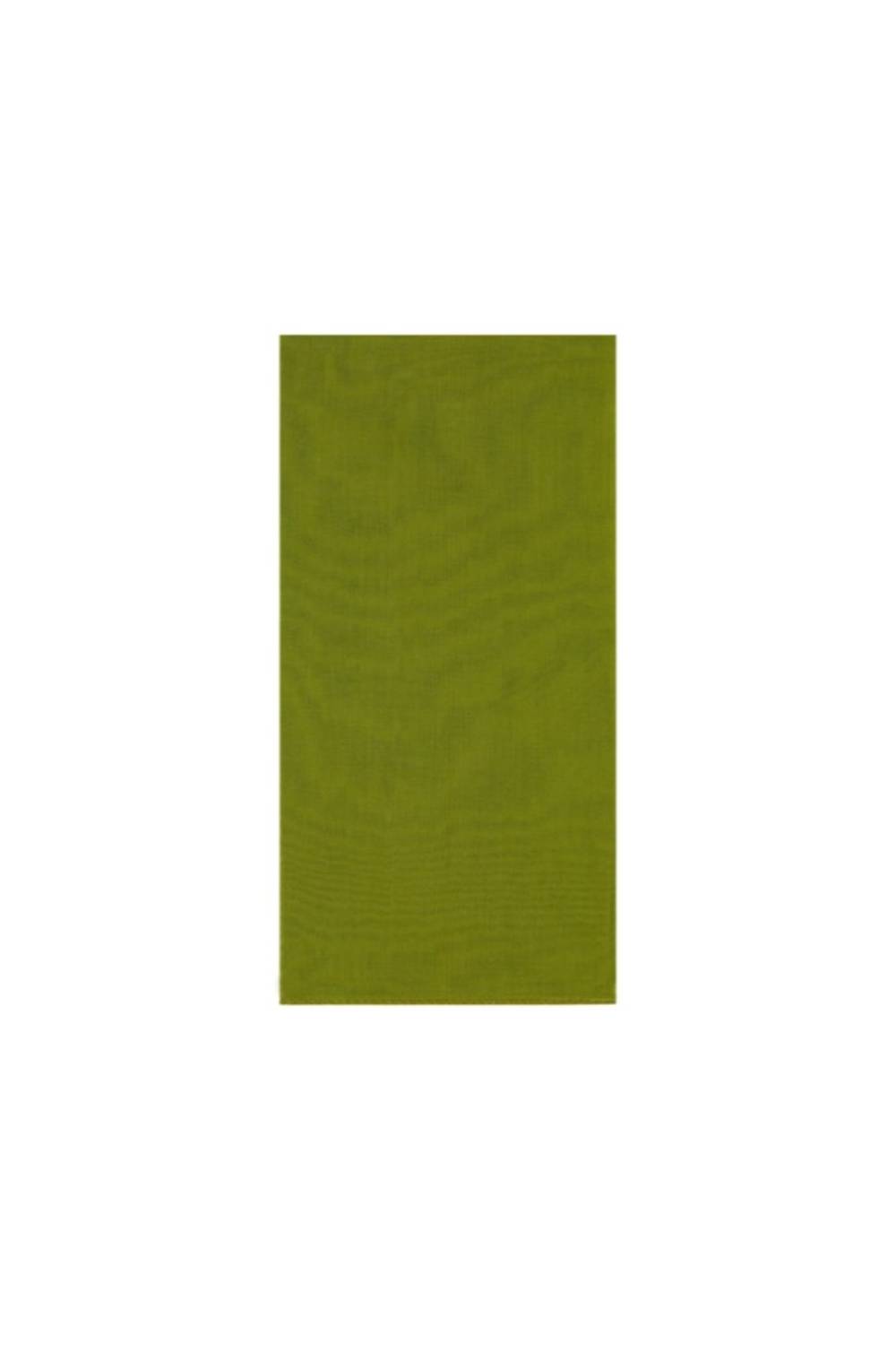 Lisa Corti tovagliolo organza green leaves Shopping Online
