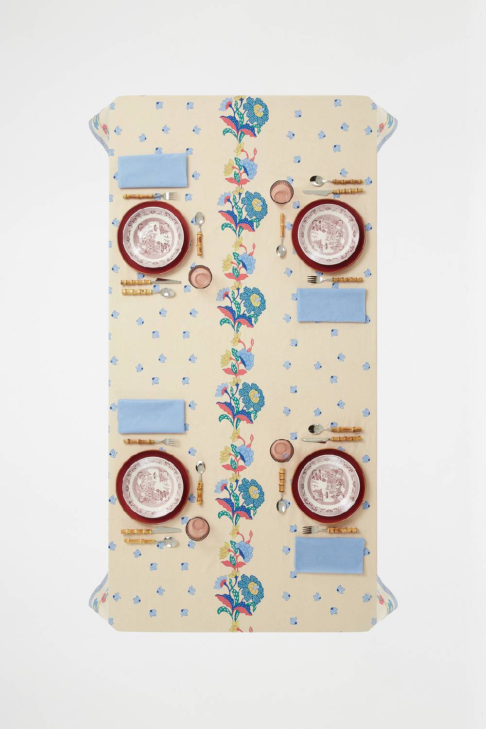 Lisa Corti telo cotone 140x240cm cutter brooks x lisa corti indonesian natural cold Sottocosto