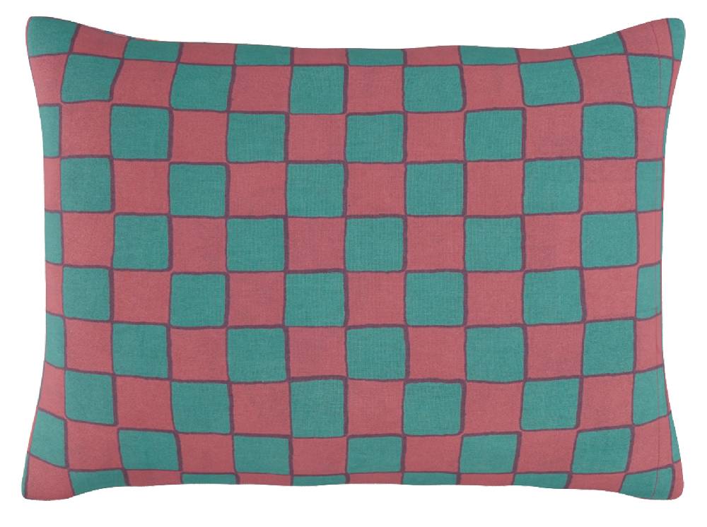 Lisa Corti cuscino cotone 30x40cm kandem queen peach Offerte stagionali