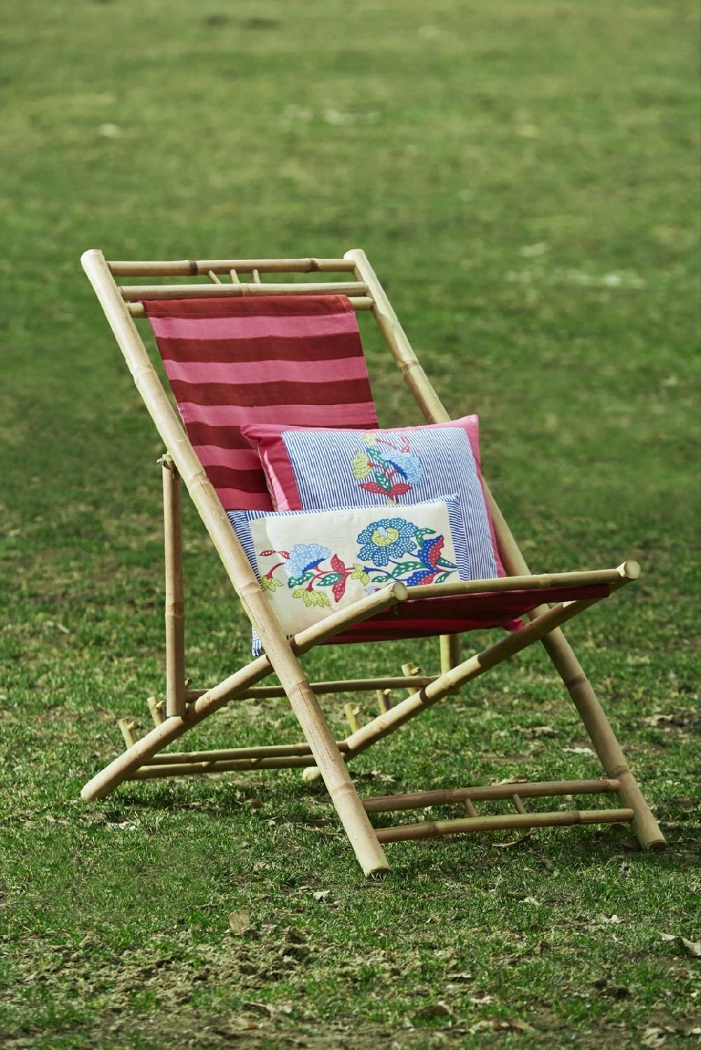 Lisa Corti cuscino cotone 30x40cm cutter brooks x lisa corti indonesian natural cold Offerte giornaliere