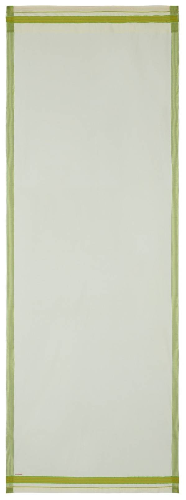 Lisa Corti tenda 120x330cm bordo stripes new green gold Pezzi Unici