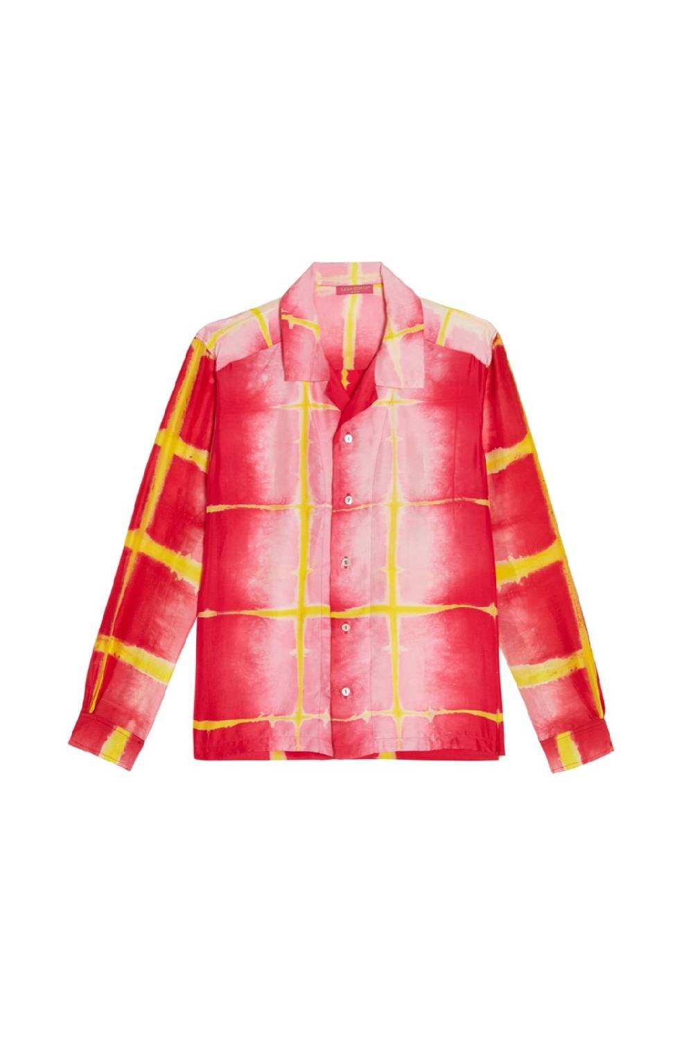 Lisa Corti camicia onda tangra pink Ultimi tre giorni