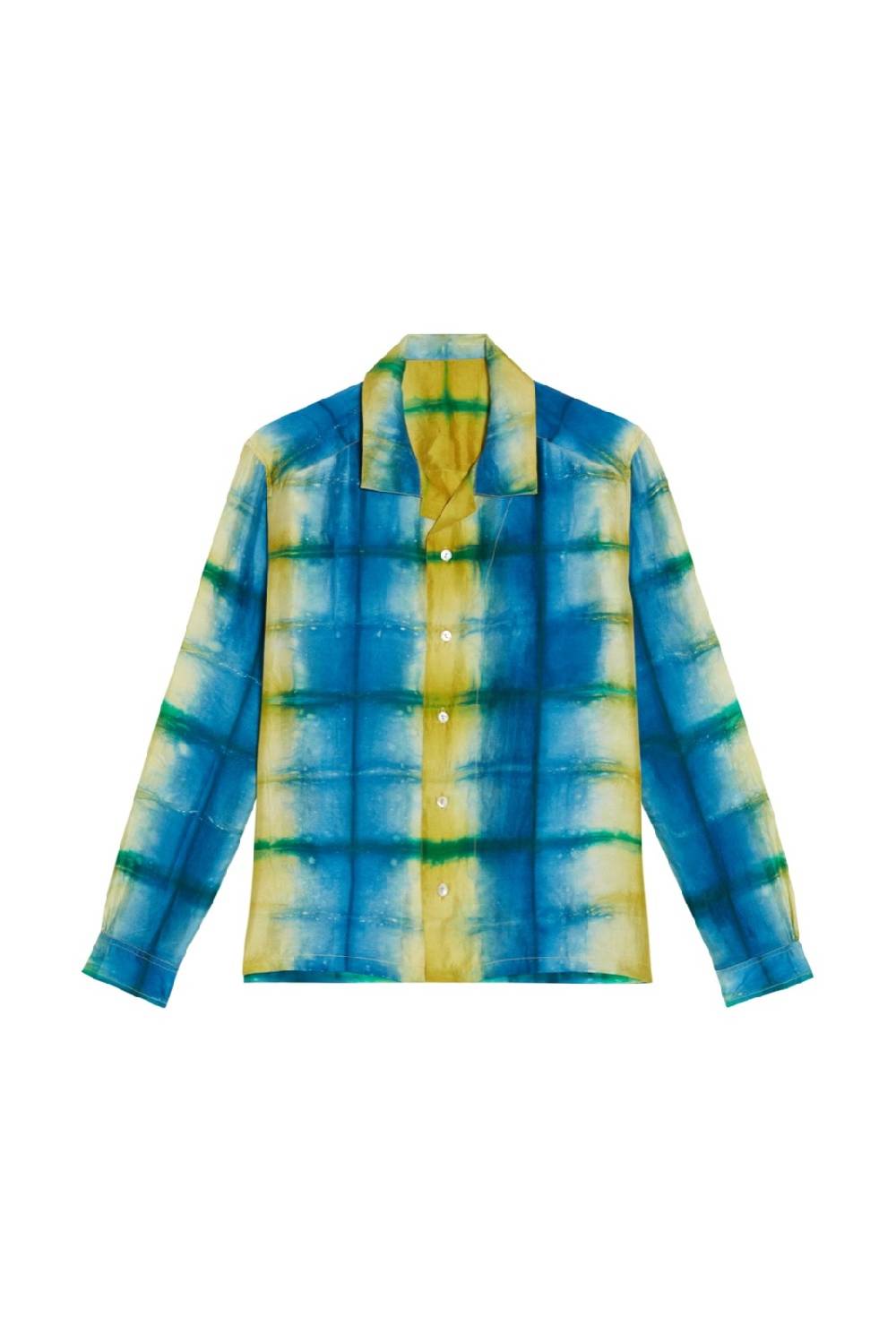 Lisa Corti camicia onda tangra sulphur ACQUISTA ORA