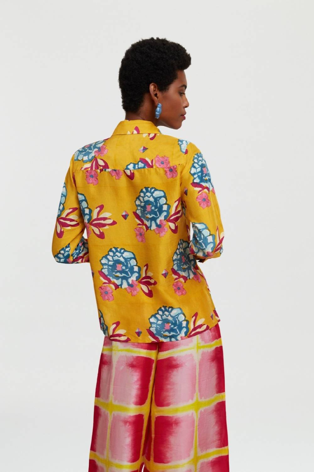 Lisa Corti camicia bella ramye gold Latest stili