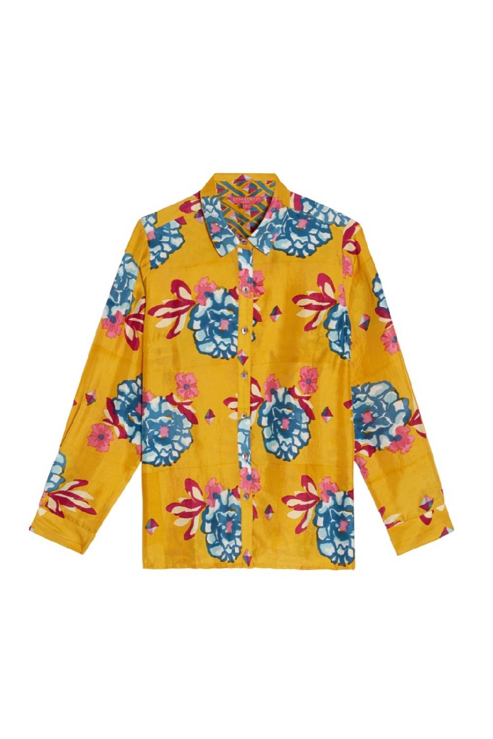 Lisa Corti camicia bella ramye gold Latest stili