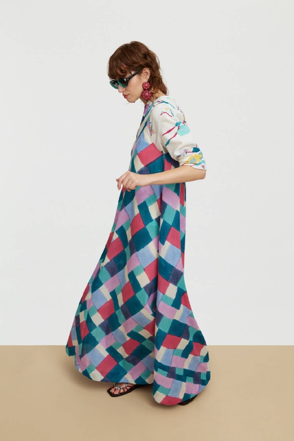 Lisa Corti camicia batumi japanese peacock Promozione temporanea