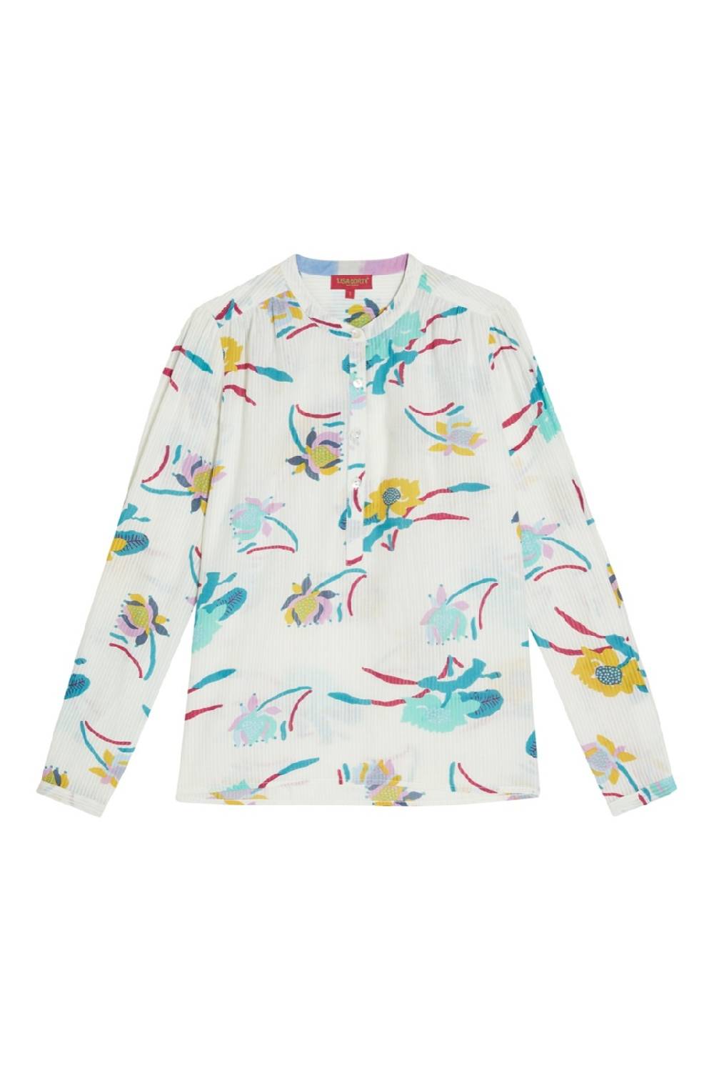 Lisa Corti camicia batumi japanese peacock Promozione temporanea