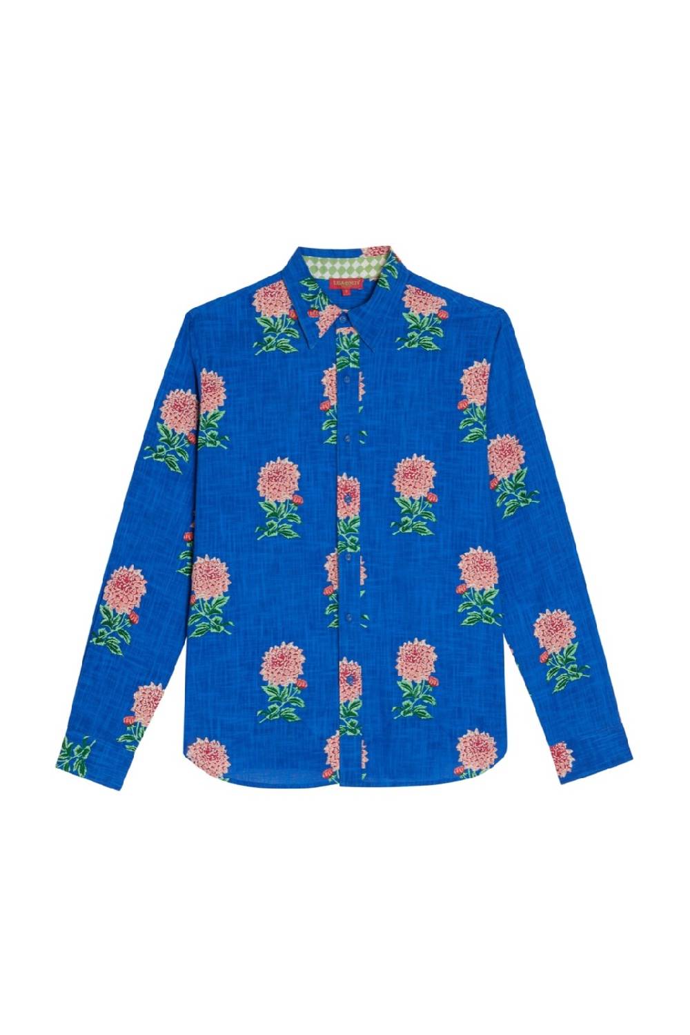Lisa Corti camicia acapulco mamagoto royal blue Black Friday Prezzi
