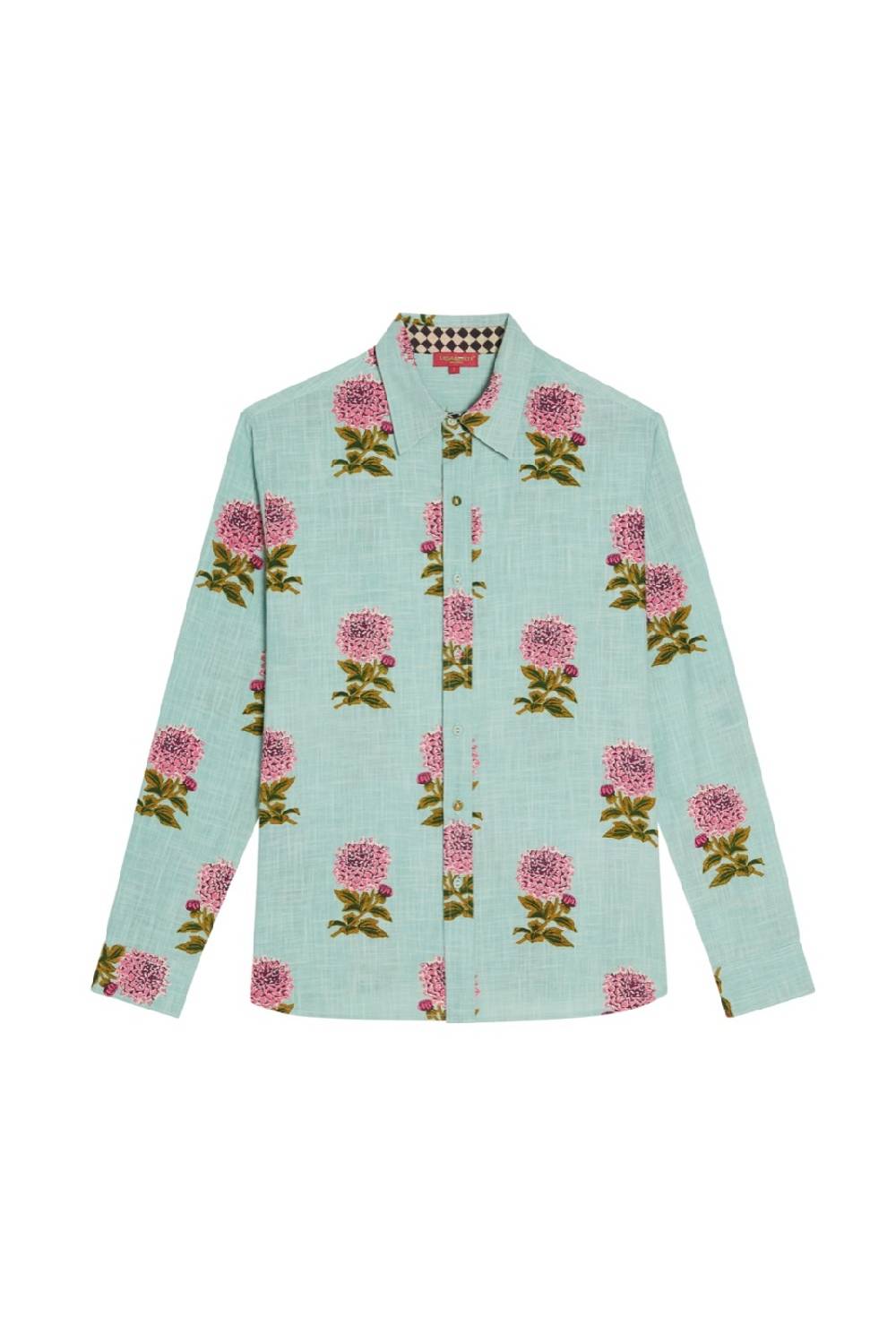 Lisa Corti camicia acapulco mamagoto celadon In vendita