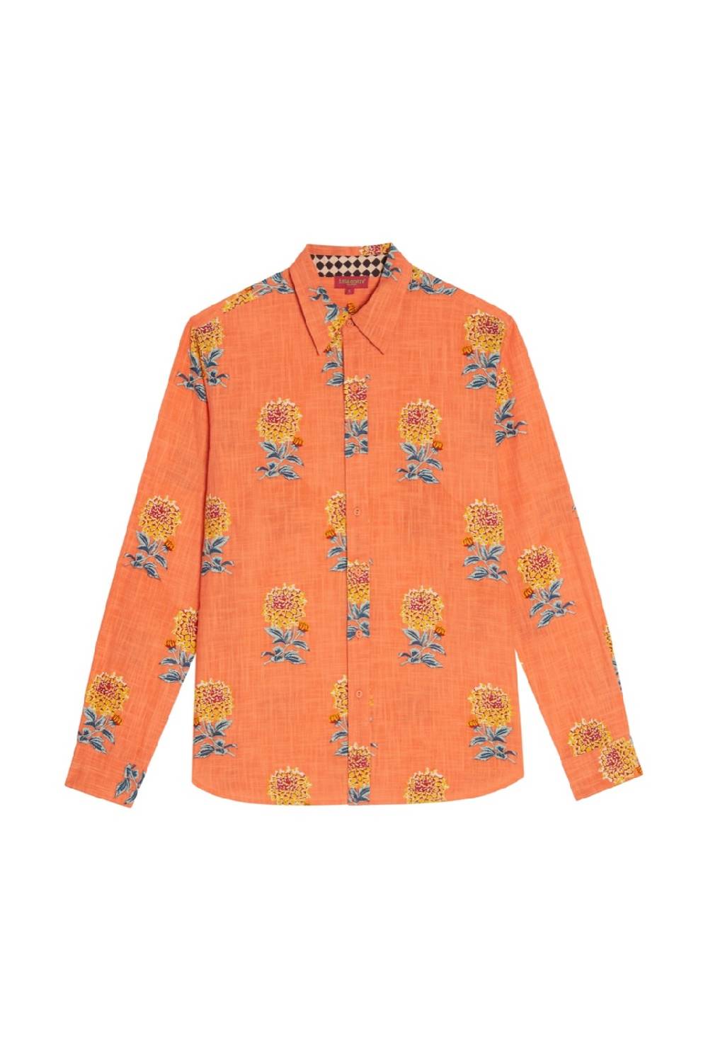 Lisa Corti camicia acapulco mamagoto geranium Duty-free