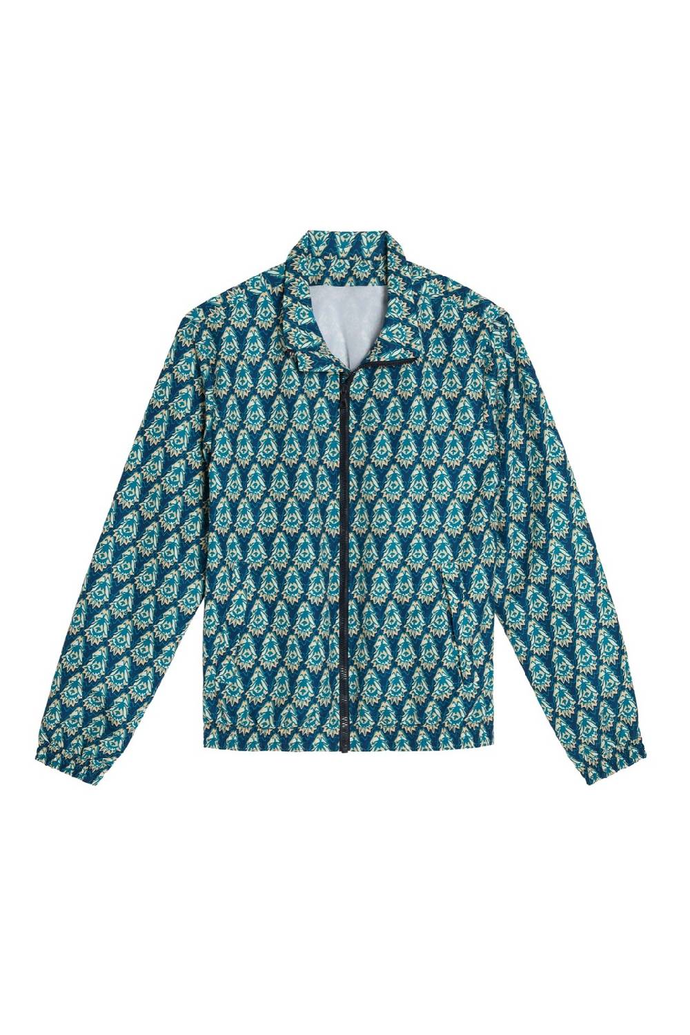 Lisa Corti giacca meltemi parrot peacock Pezzi Unici