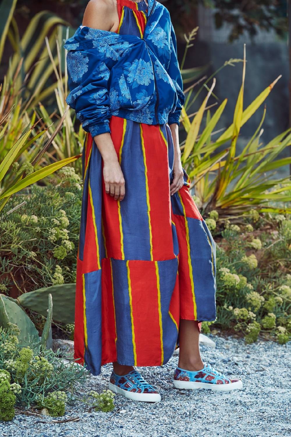 Lisa Corti giacca meltemi abhanery peony blue Qualità Garantita