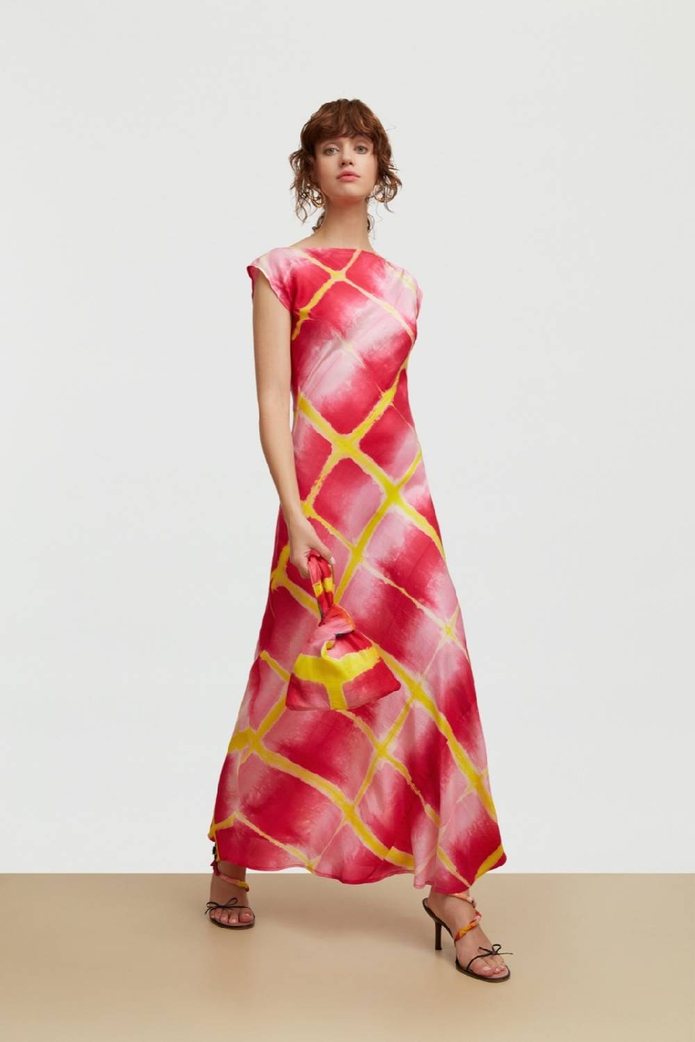 Lisa Corti abito phaalko tangra pink Fino Al -60%