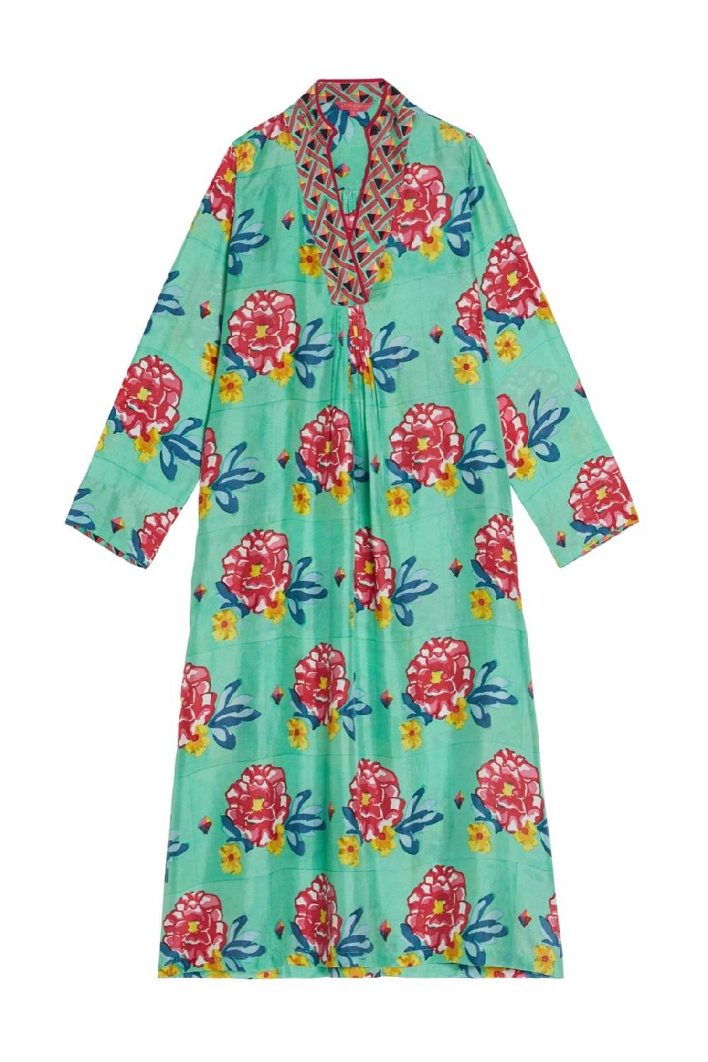 Lisa Corti caftano radha ramye aqua Affare Del Giorno