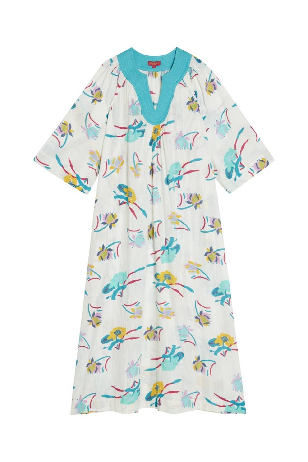 Lisa Corti caftano ninbu japanese peacock Sottocosto