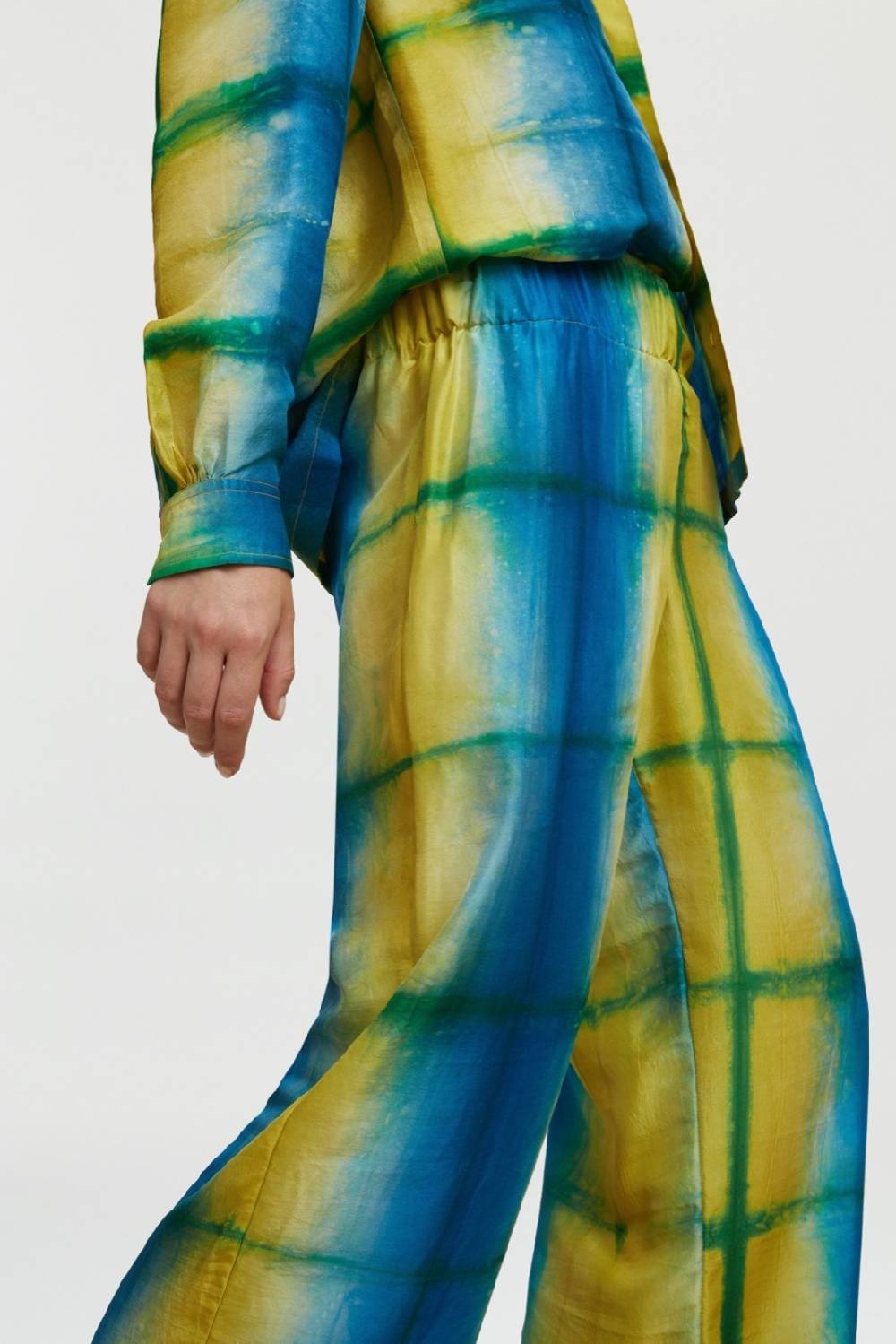 Lisa Corti pantalone onda tangra sulphur Online