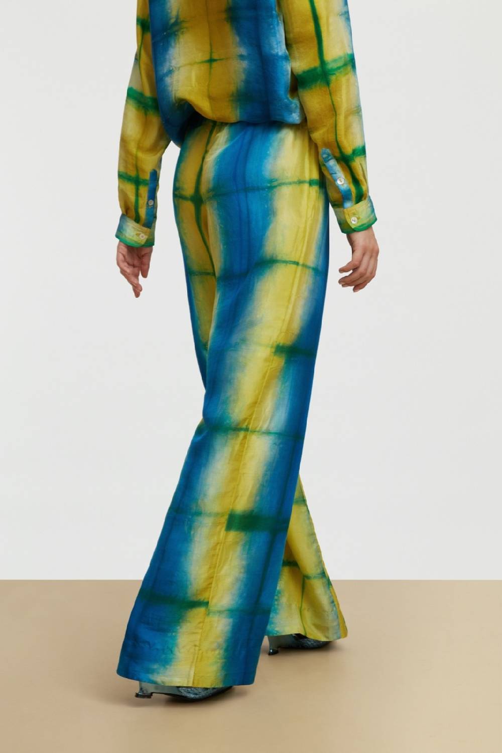 Lisa Corti pantalone onda tangra sulphur Online