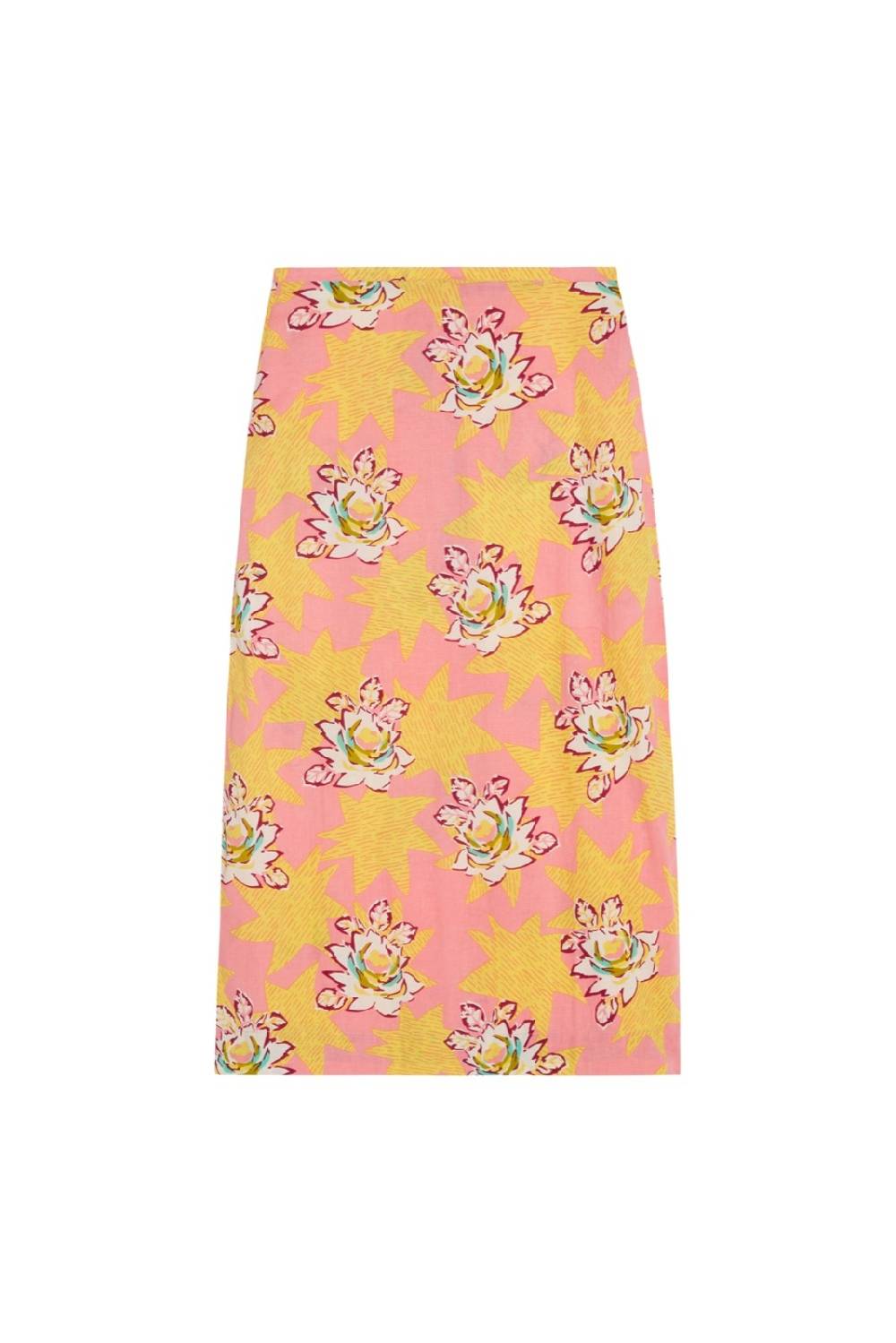 Lisa Corti gonna tubino star flower light pink Offerte