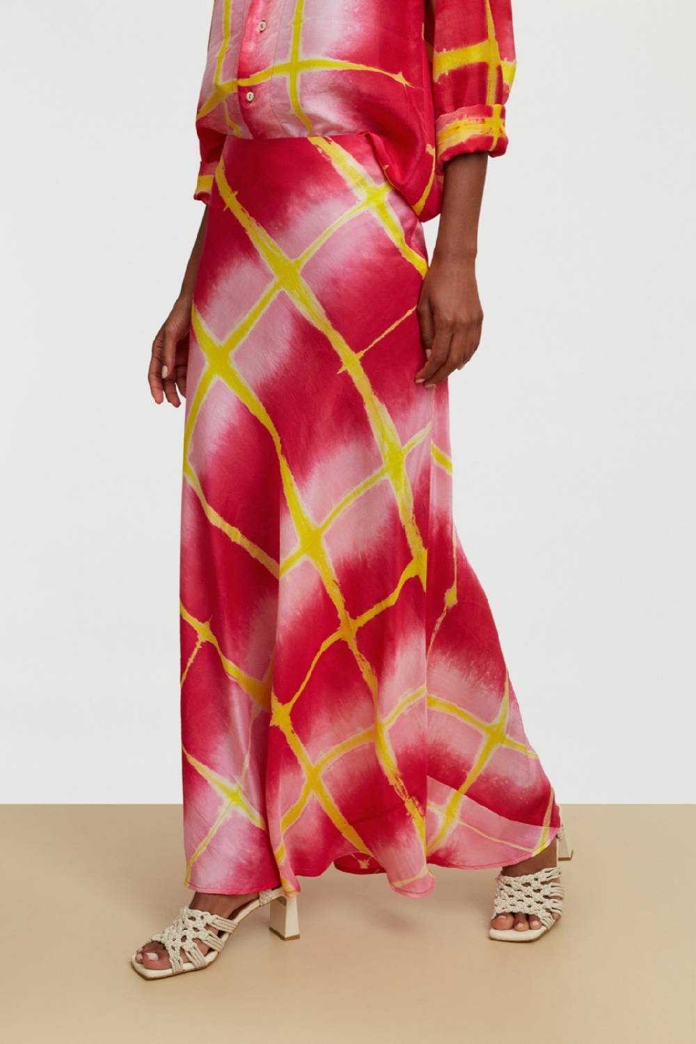 Lisa Corti gonna phaalko tangra pink Hotsell