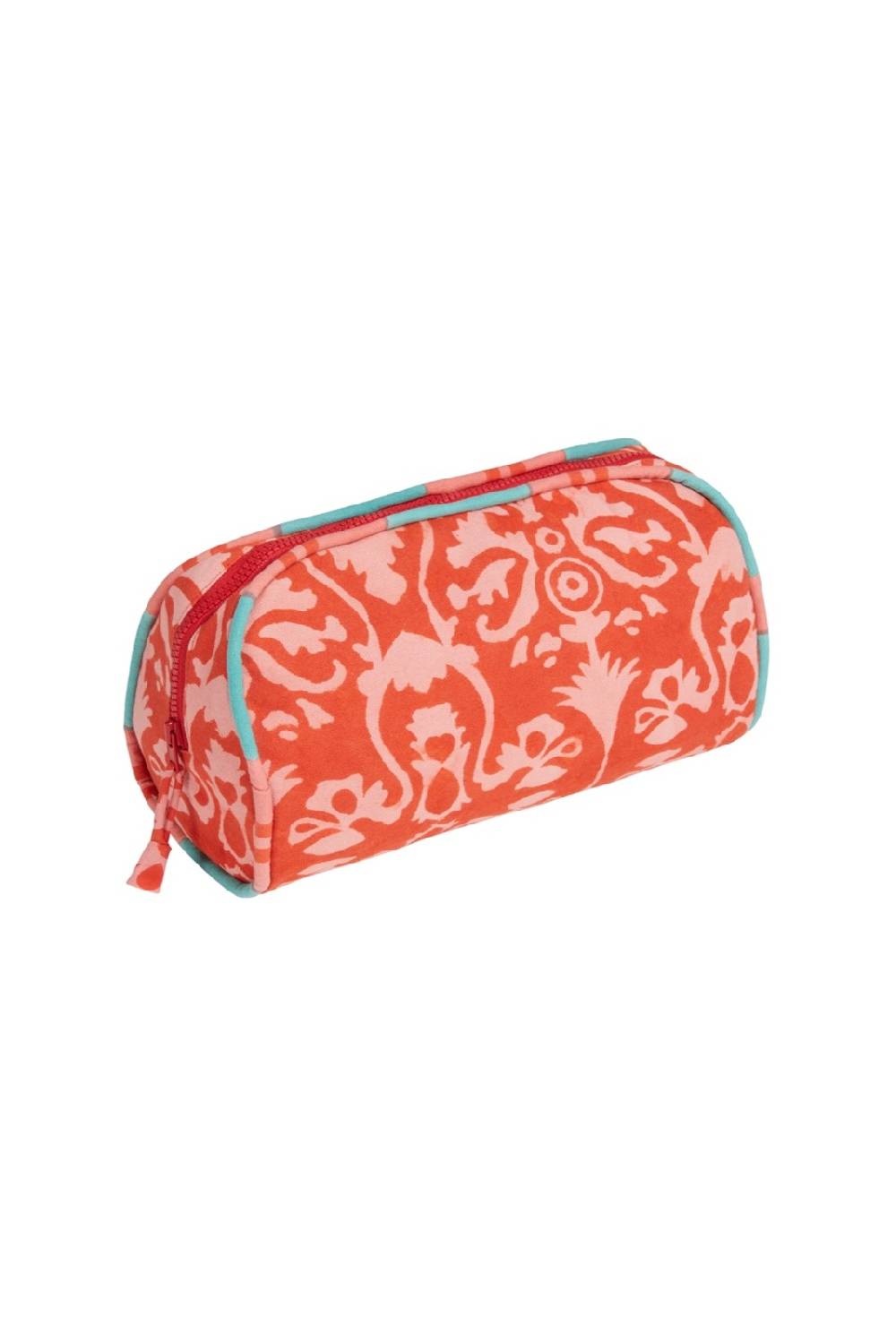 Lisa Corti goretta pouch big damask design red Offerta temporanea