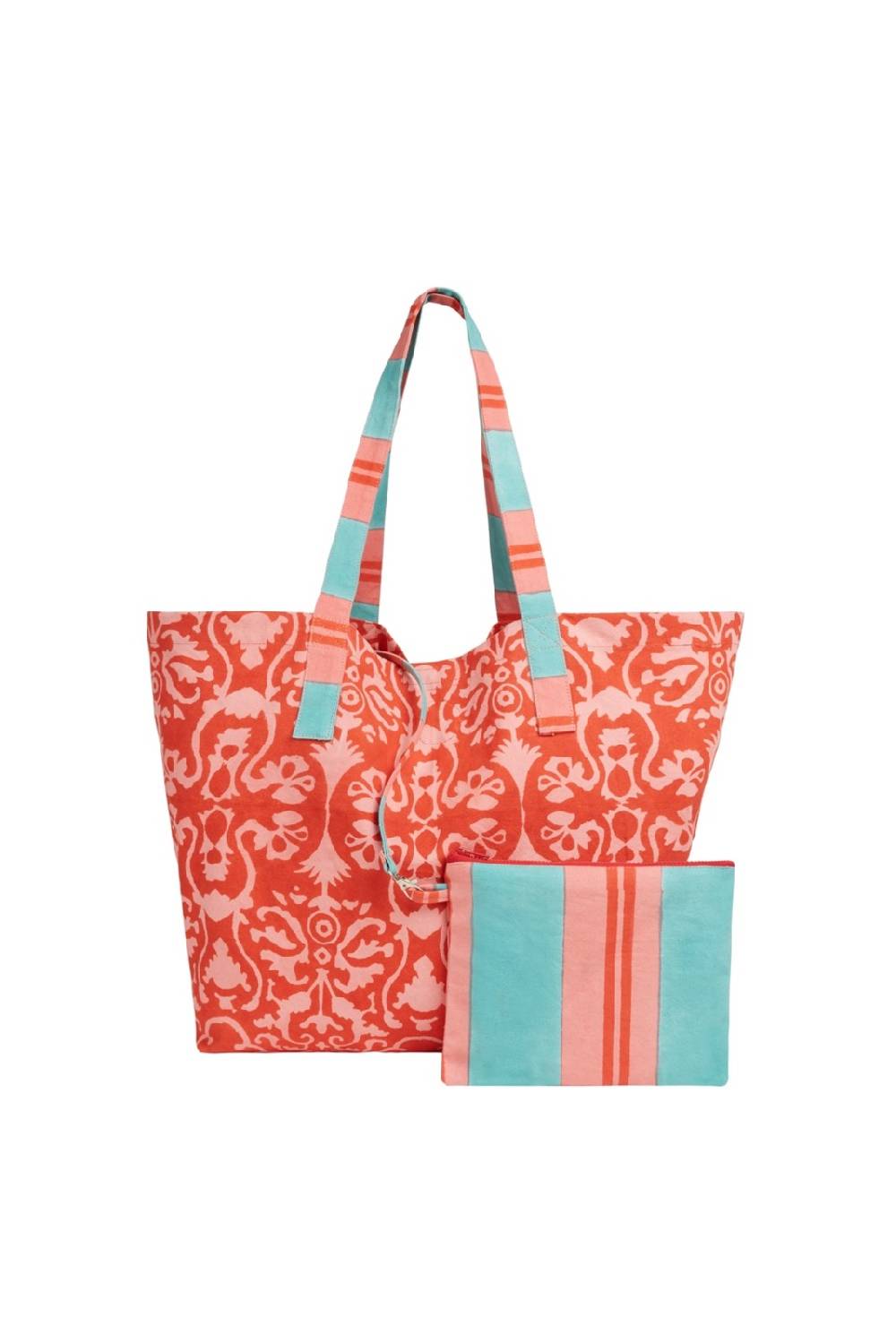 Lisa Corti borsa new lisa damask design red Offerte esclusive