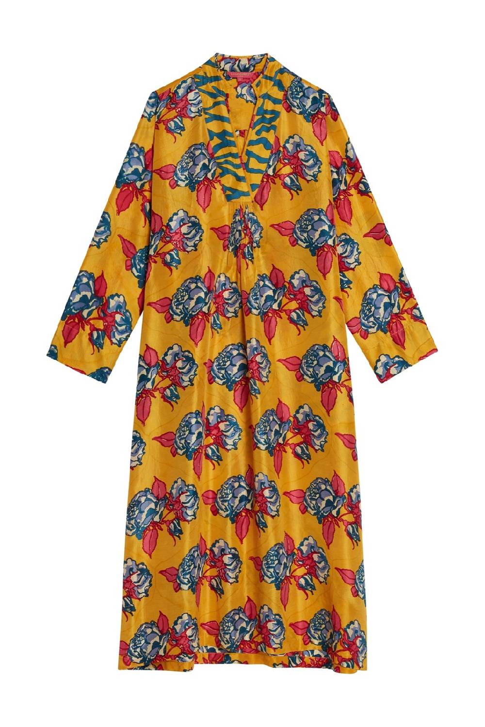 Lisa Corti caftano radha rosa spina orange Nuovi prodotti