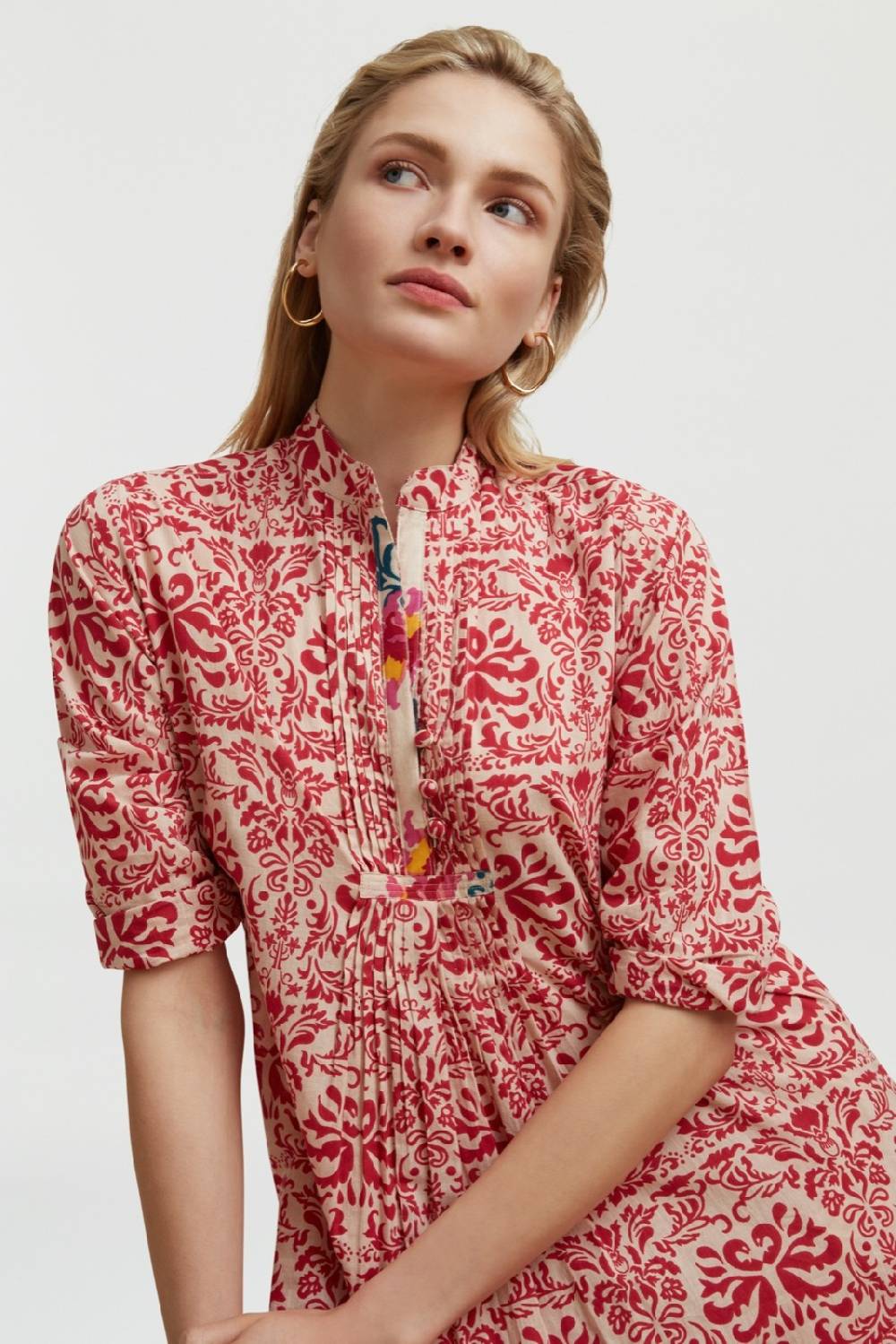 Lisa Corti caftano mirte tangeri damask natural Bestseller
